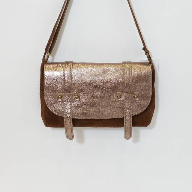 Sac bandoulière en cuir ESMEE