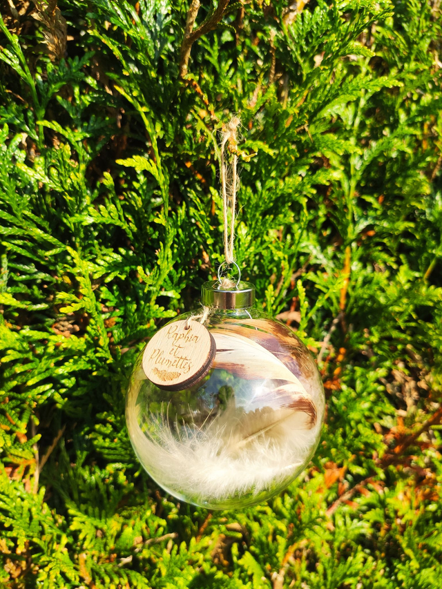 Grande boule de Noël