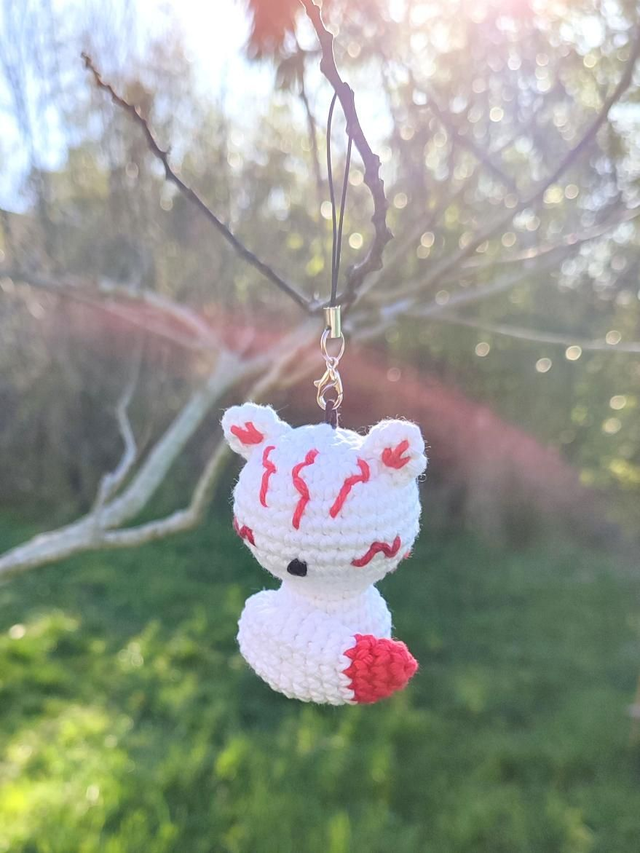 Porte-clé Renard - kitsune