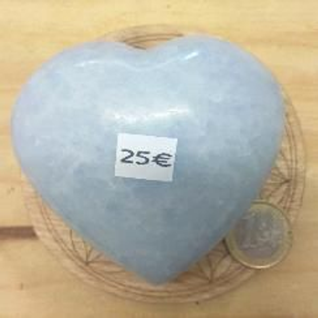 calcite bleue (cœur 25)
