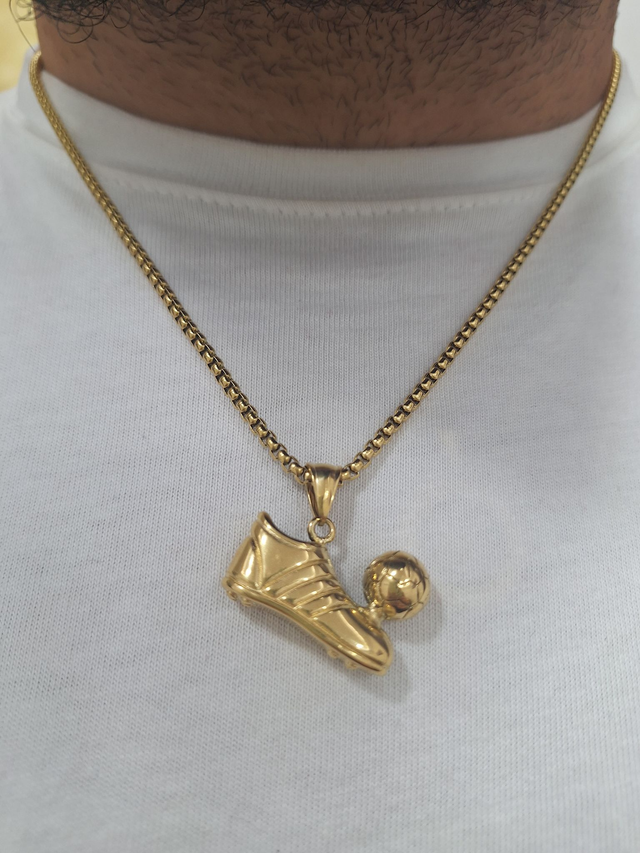 Calcetto - Acciaio Inossidabile 