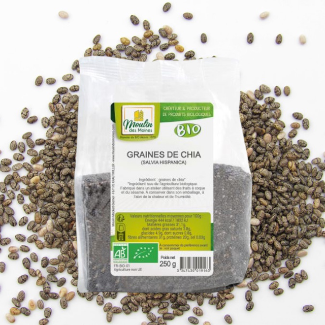 Graines de chia bio