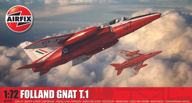 Folland Gnat T.1