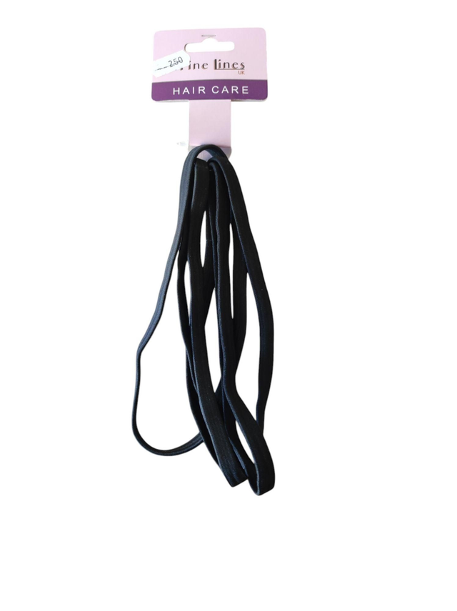 Bandeau noir fin 