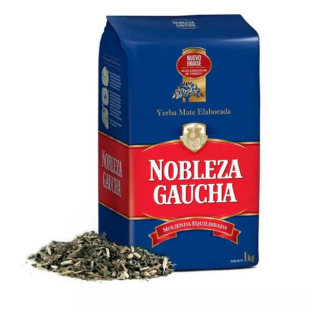Yerba Mate  Nobleza Gaucha 500gr