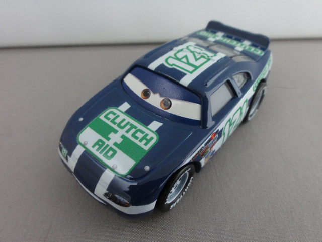 Disney Pixar Cars 1 - Kevin Shiftright - Clutch Aid #121