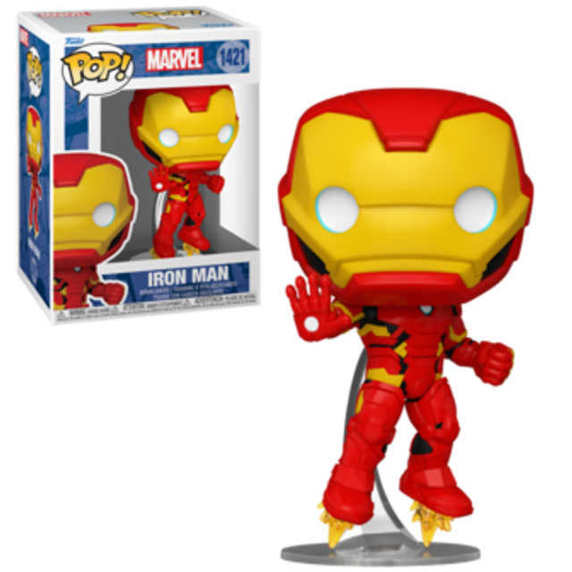 Marvel: Iron Man Pop! #1421
