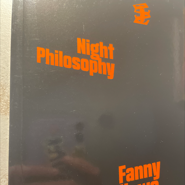 Night Philosophy Fanny Howe