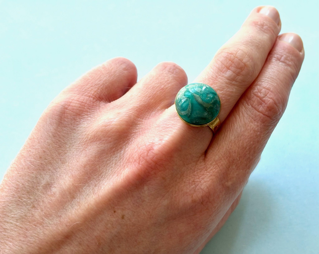 Bague « La Rosée »