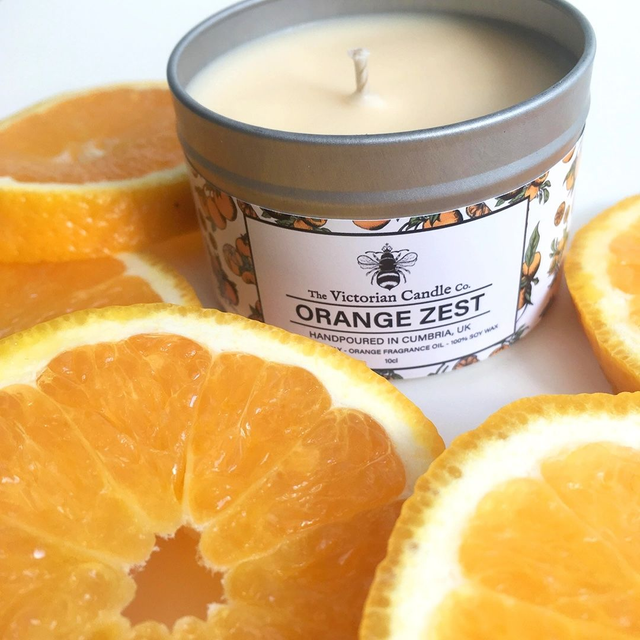 Orange Zest - Scented Candle – 100ml Tin