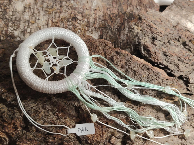 Attrape rêve jade D44