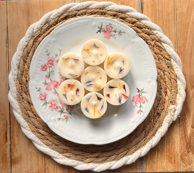 Sous-plat  - Roses Vintage 🥀 