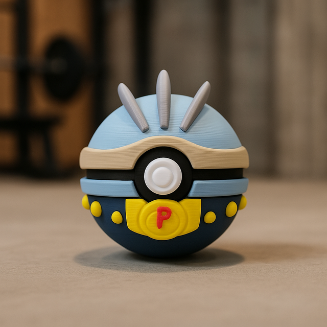 3D Printed Pokeballs