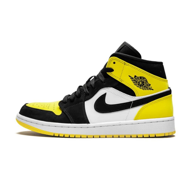 Air Jordan 1 MID SE Yellow Toe