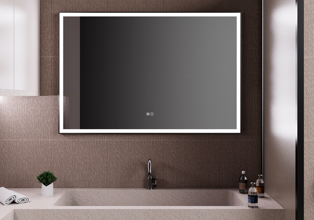 ESPELHO RETANGULAR LED TOCANA