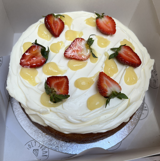 Lemon Mascarpone Cake