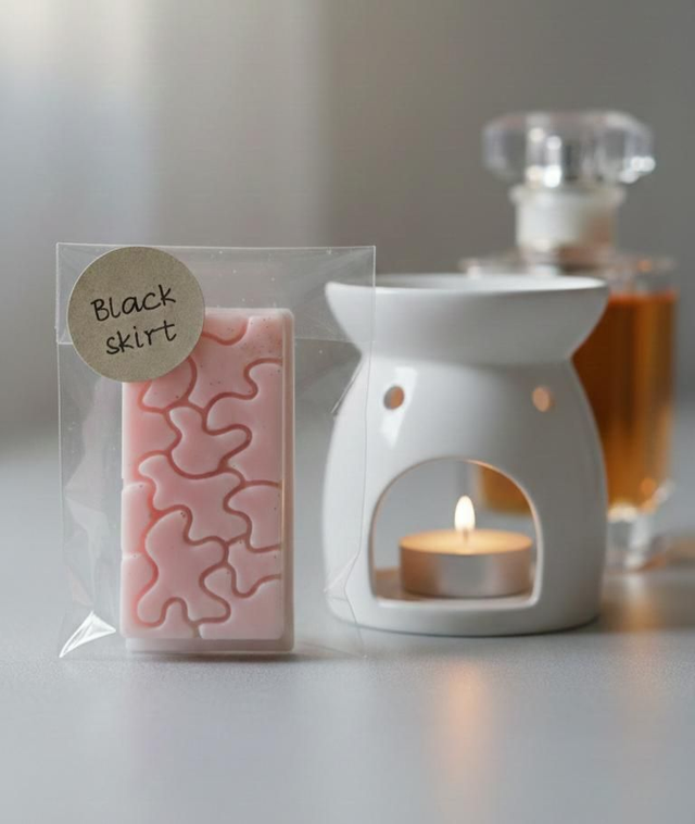 Black skirt (La petite robe noire)