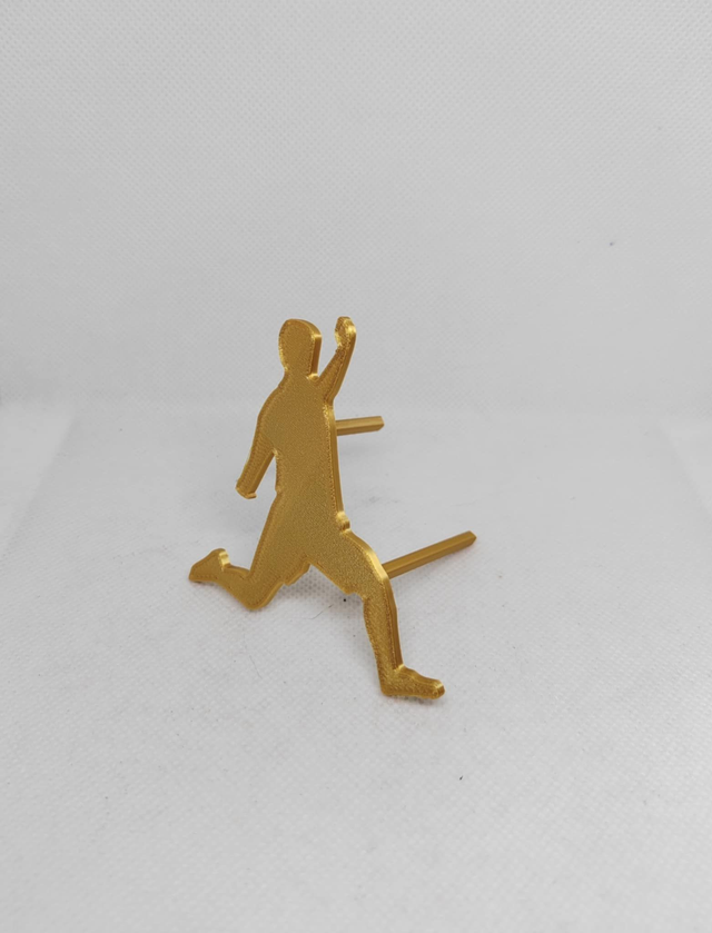 Cake Topper joueur de foot