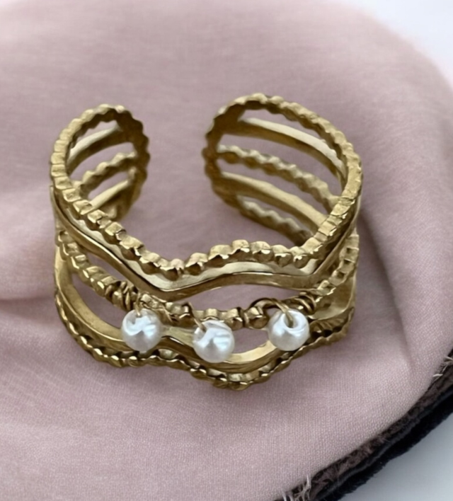 Bague Lys 3 