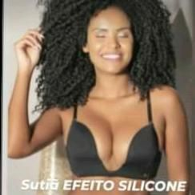 Sutiã EFEITO SILICONE