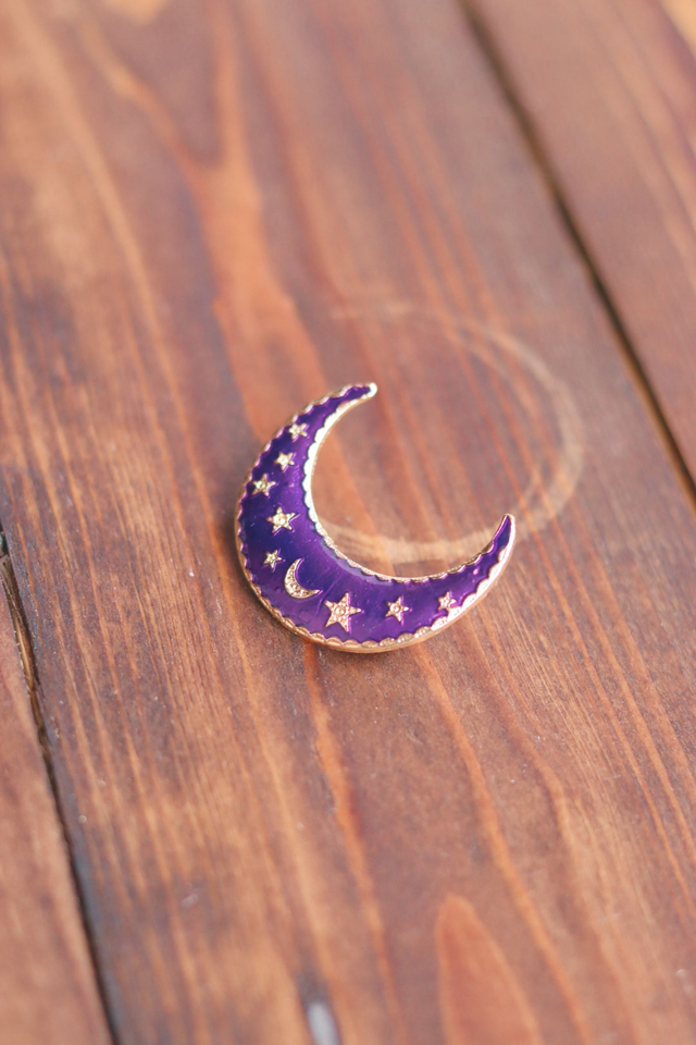 Broche • Witchy moon