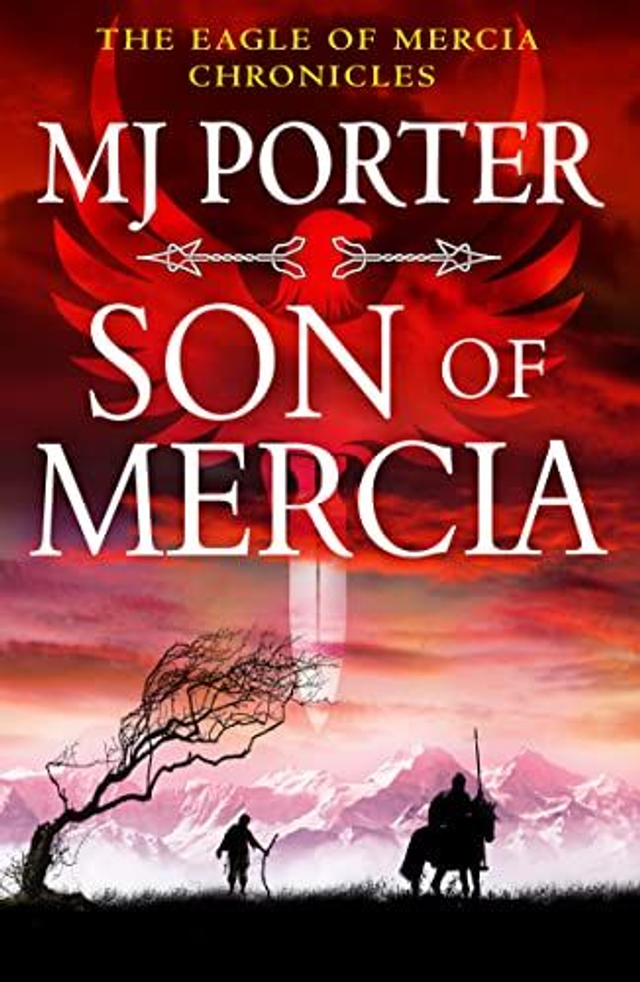 Son of Mercia paperback (Book 1 in the Eagle of Mercia Chronicles)