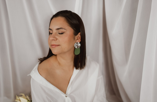 Polymer Clay Earrings ~ Lisa