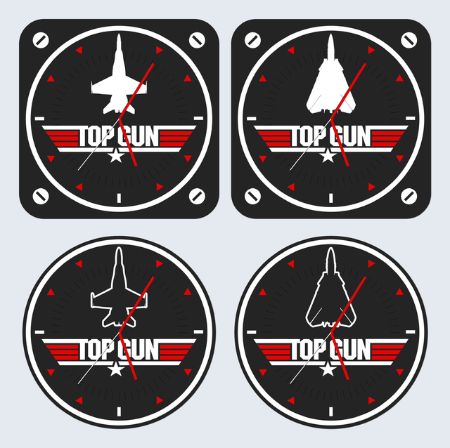 Horloge TOP GUN F18 / F14