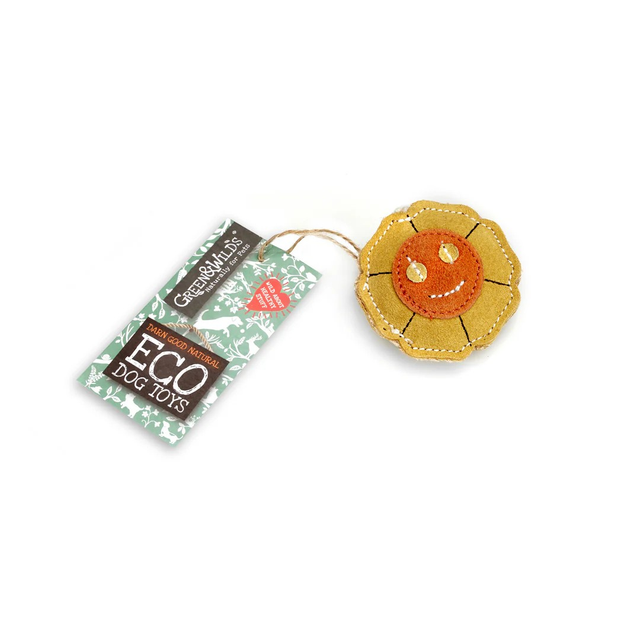 Green and Wilds Sylvia the Sunflower Eco Cat & Dog Toy