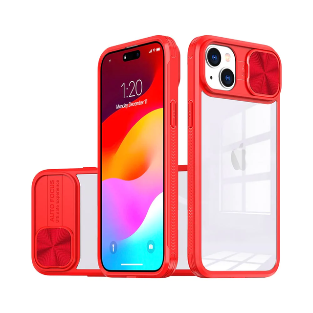 Coque de Protection IE027 PROTECT Rouge