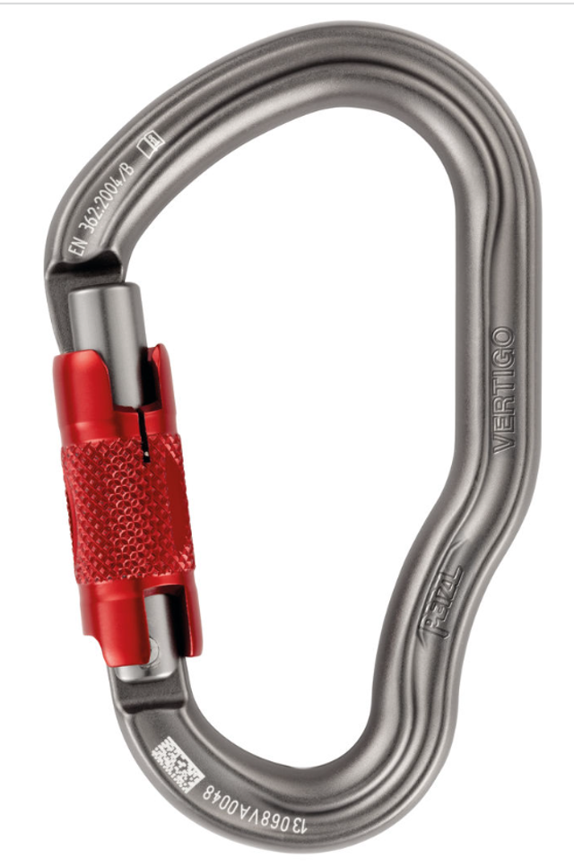 Mousqueton PETZL Vertigo Twist-Lock