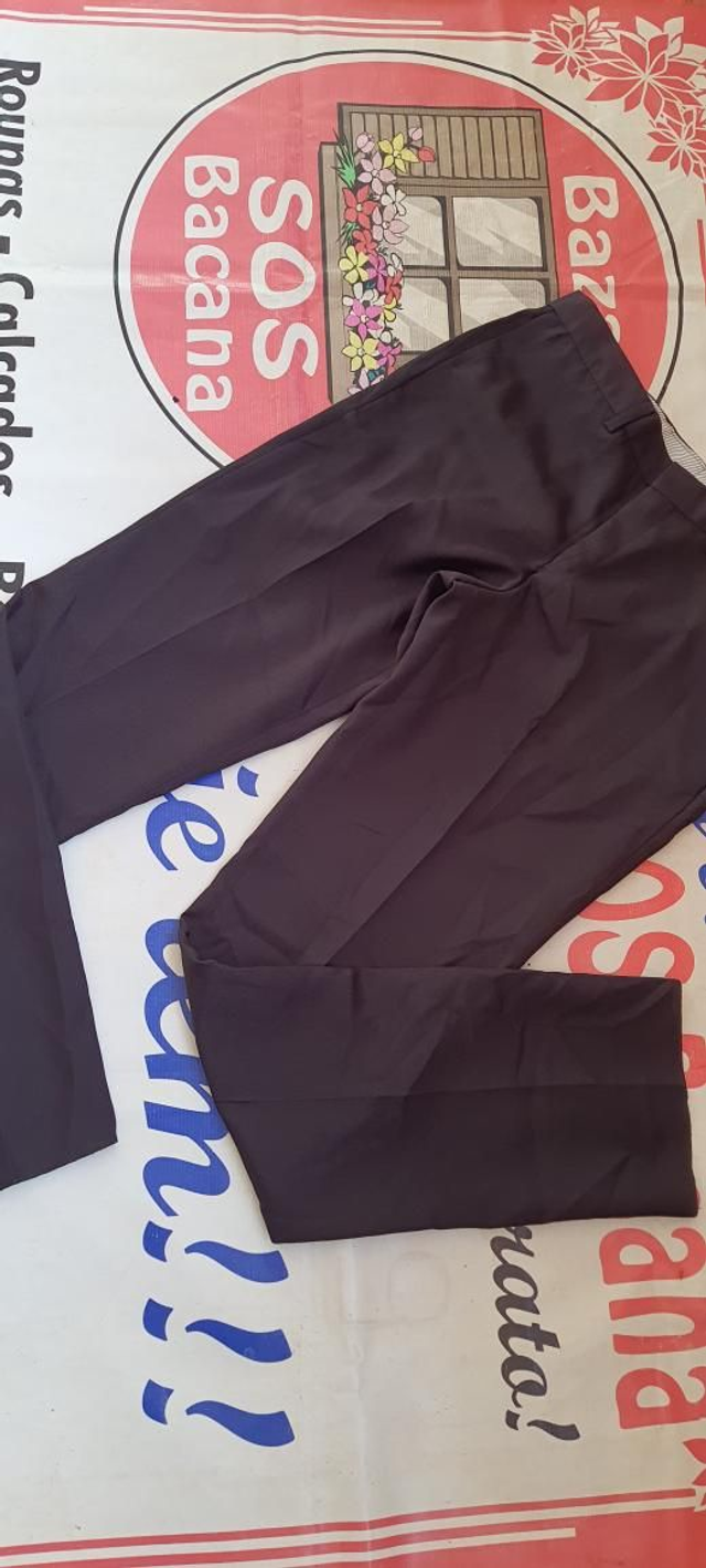 Calça Social Preta, T/46