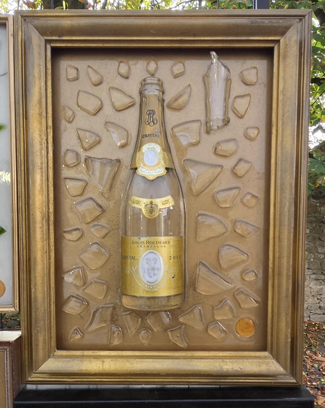 Quadro Champagne Cristal 