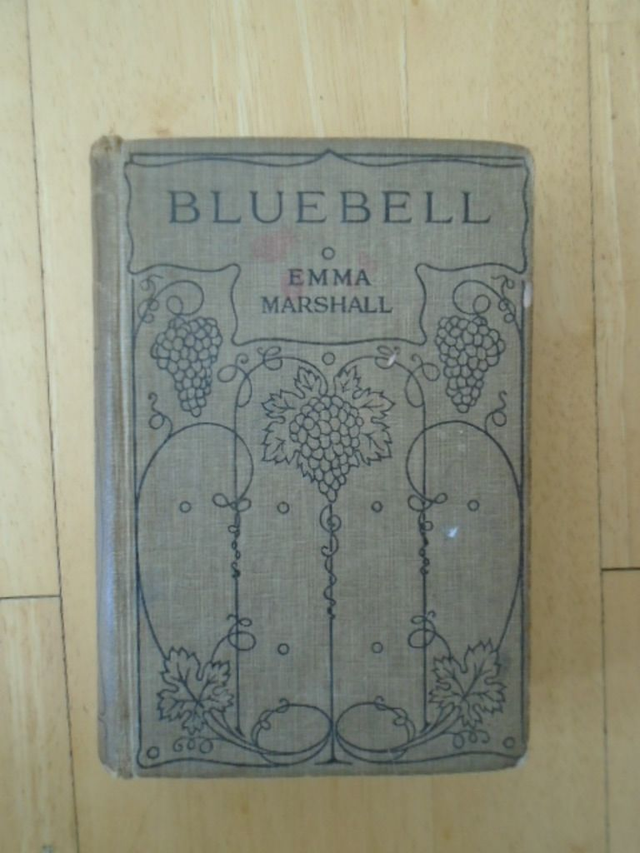 Bluebell: A Story of Child Life Now-a-Days by Emma Marshall 1928 Hardback