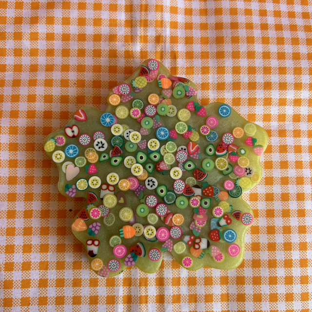 Posavasos Tutti-frutti 