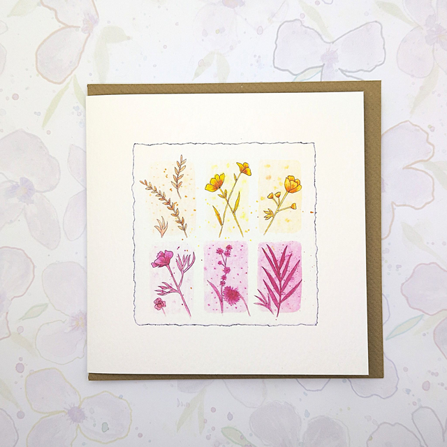 Greeting Card - medium square