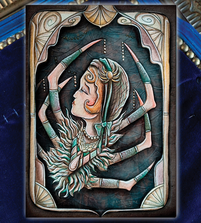 Toile perlée - Print A4 