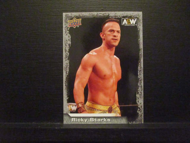 Ricky Starks - All Elite AEW Original Upper Deck Trading Card #17
