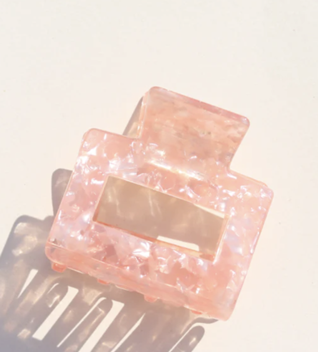 Haarklem Recht Klein Pearly Peach