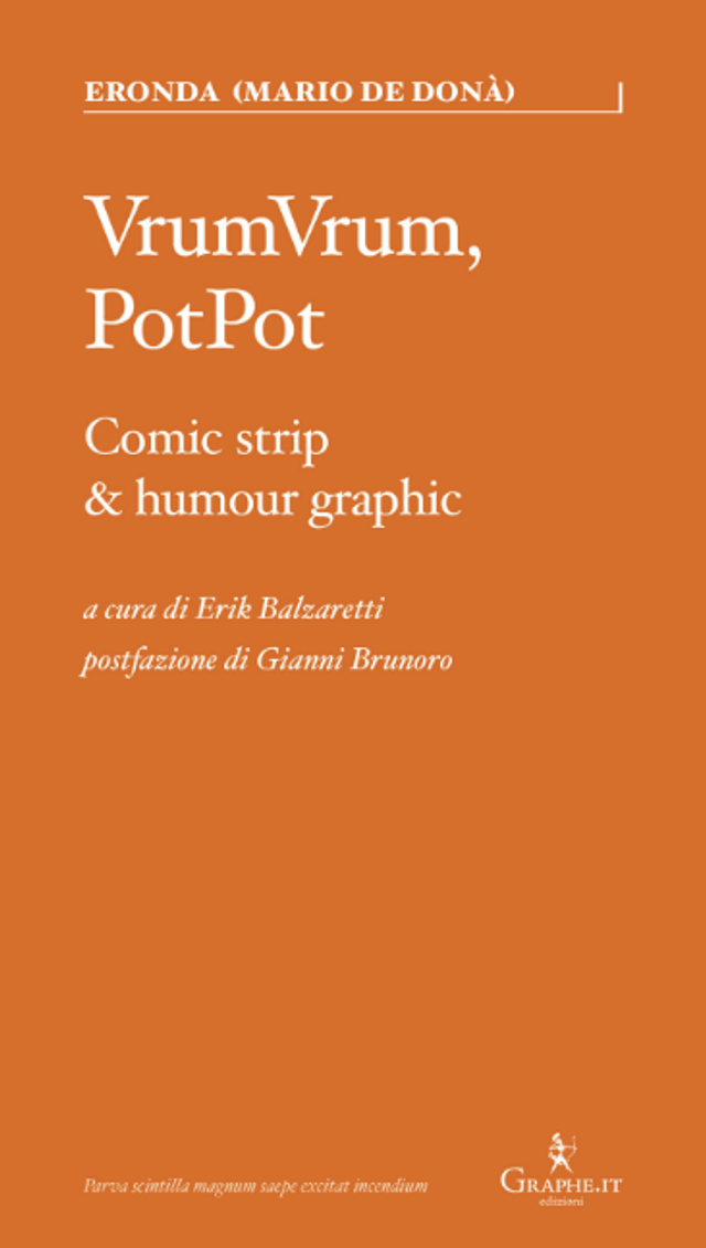 Eronda - Vrumvrum, potpot. Comic strip & humour graphic