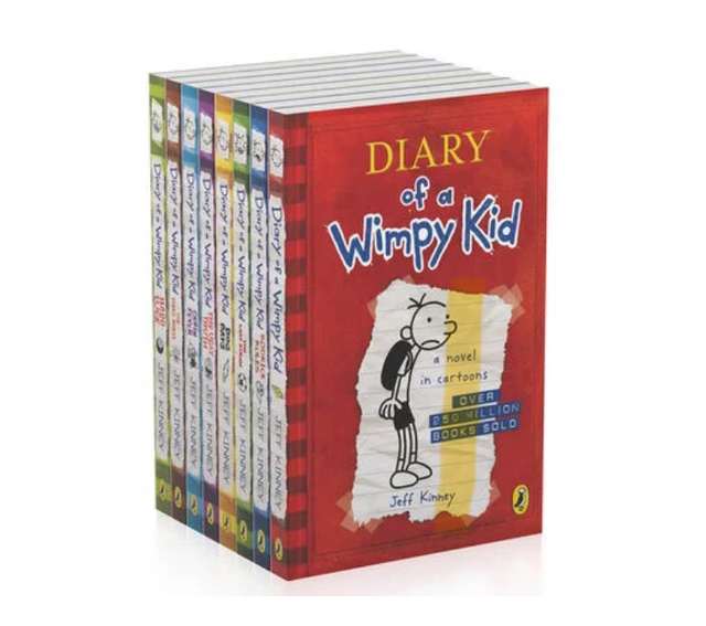 The Diary of a Wimpey Kid Collection