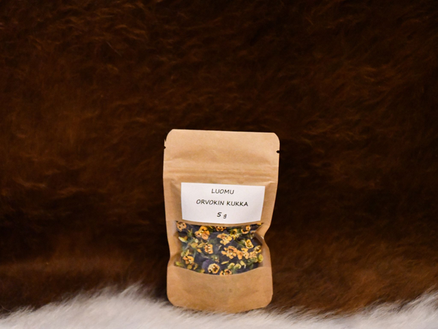 Orvokin kukka 5g