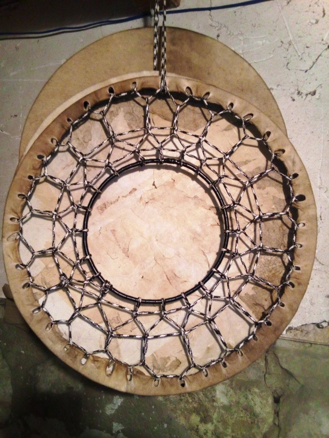 Tambour malbar 40 cm de diamètre