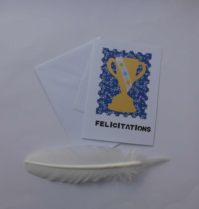 La coupe de félicitations
