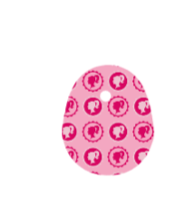 Barbie Heads  Sticker G7