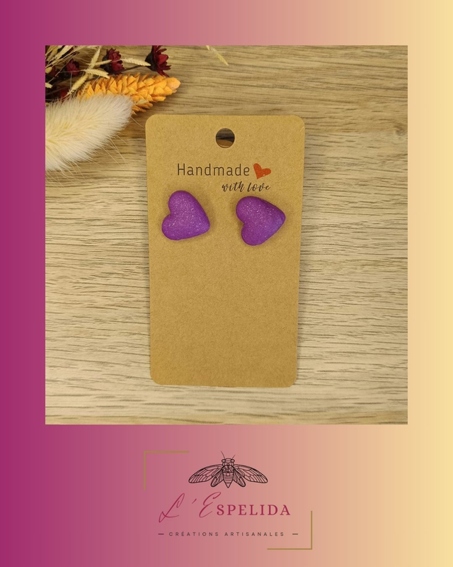 Sweeties bombées violet