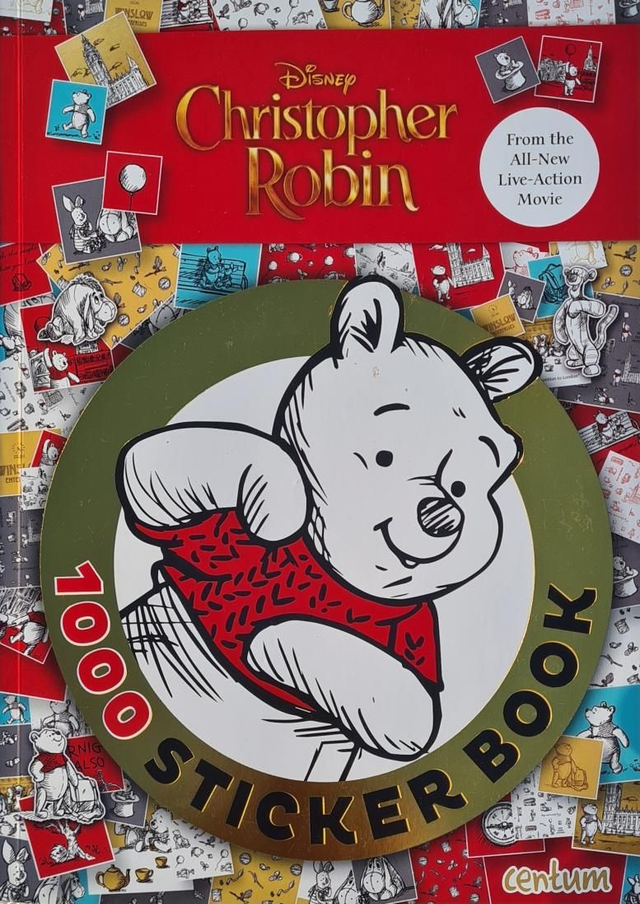 Disney Christopher Robin 1000 sticker book