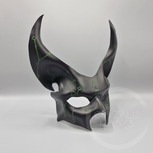 UV Lunar Anubis mask