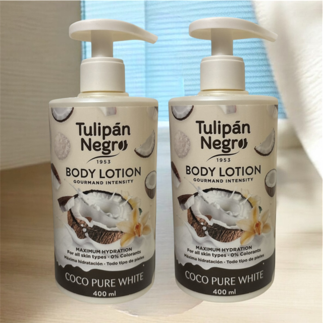 Lotion corporelle coco X2
