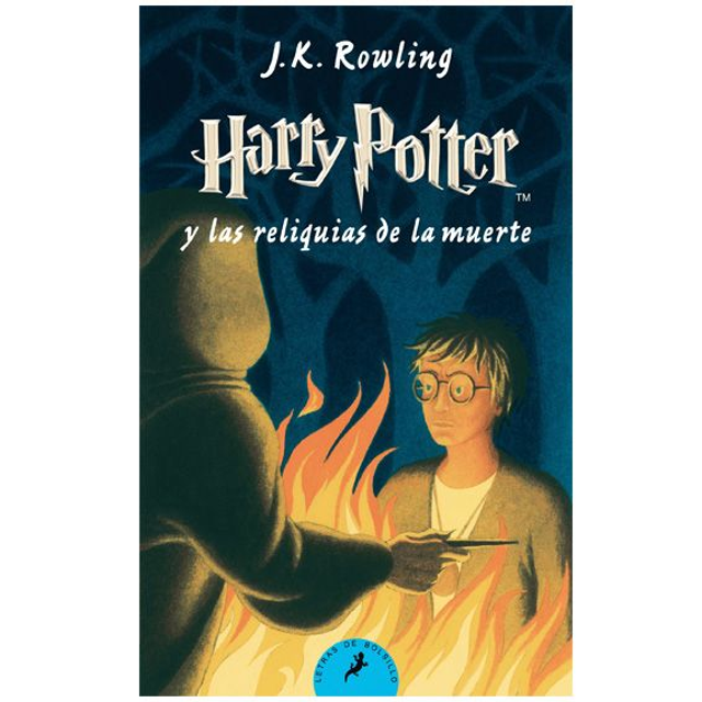 Harry Potter y las reliquias de la Muerte Libro